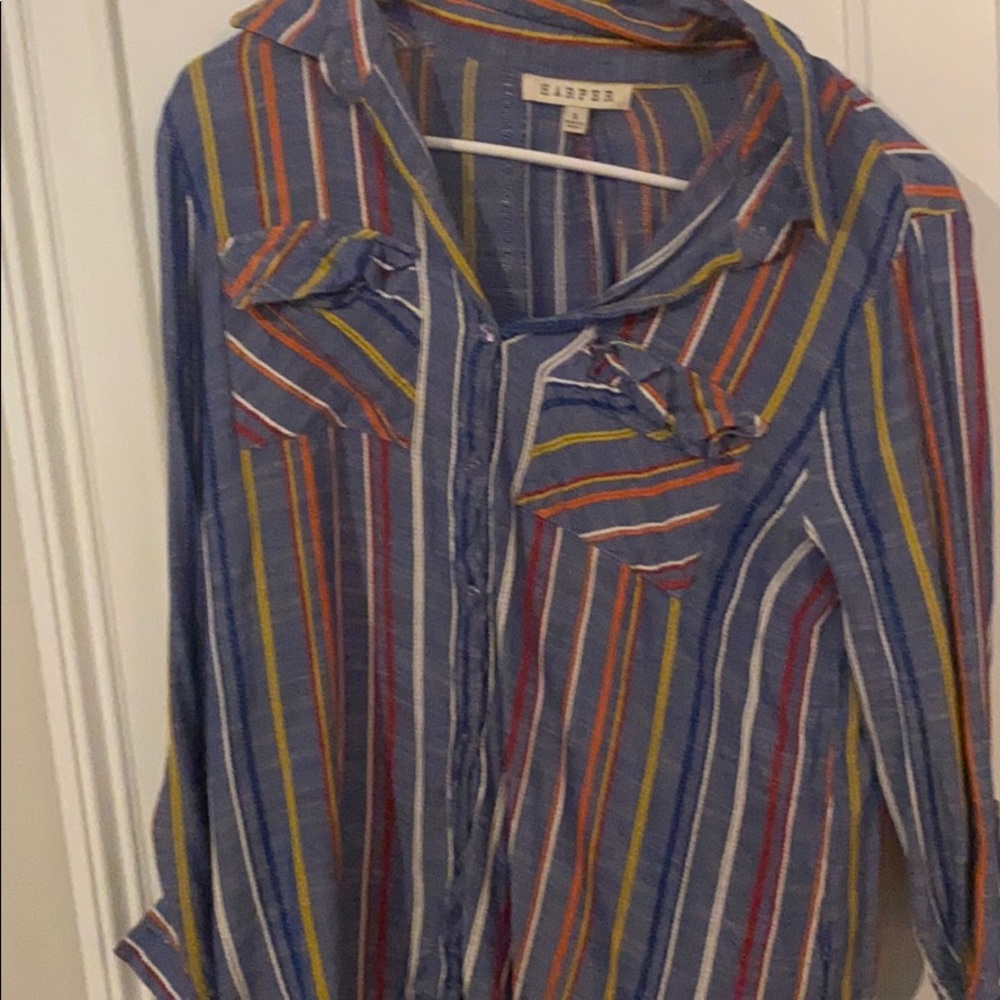 Button down top